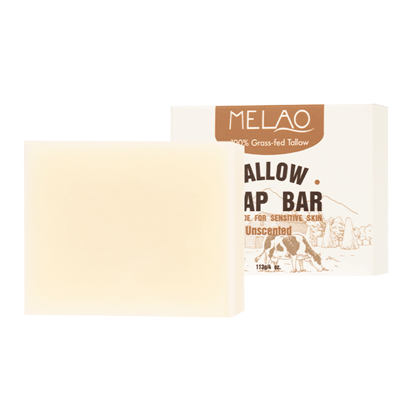 Melao Cross-Border Bezel Soap Handmade Soap Tender Skin Exfoliating Bezel Skin Care Soap Tallow Soap