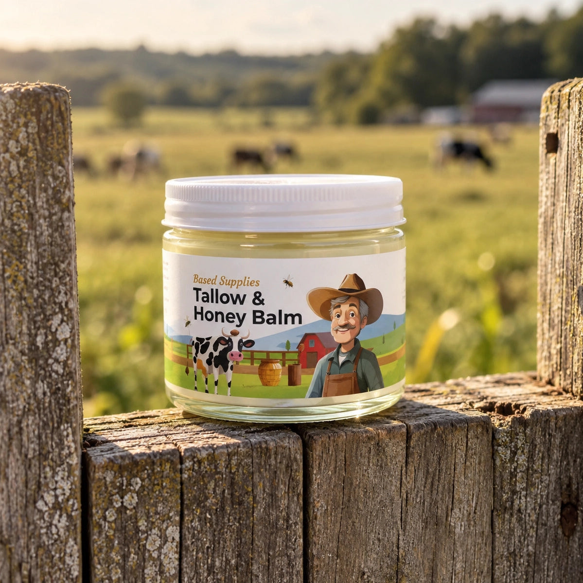 Tallow & Honey Balm - 2 oz