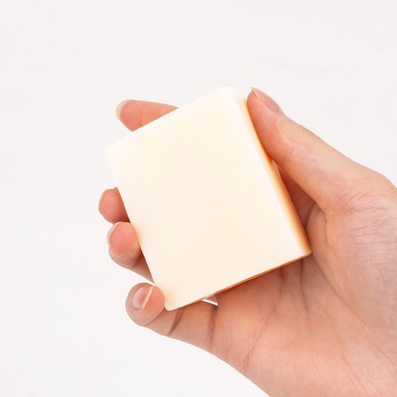 Melao Cross-Border Bezel Soap Handmade Soap Tender Skin Exfoliating Bezel Skin Care Soap Tallow Soap