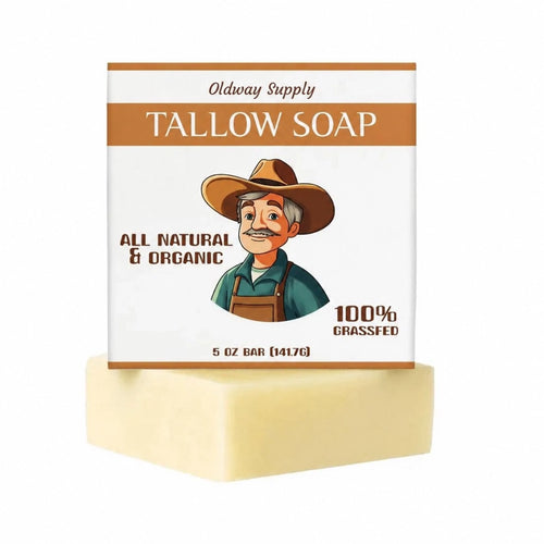Tallow Doap Bar