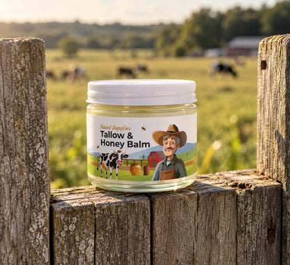 Tallow & Honey Balm - 2 oz