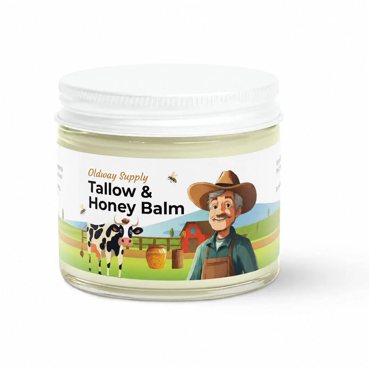 Tallow & Honey Balm - 2 oz
