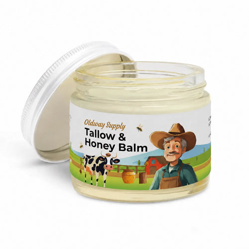 Tallow & Honey Balm - 2 oz