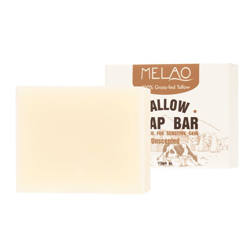 Melao Cross-Border Bezel Soap Handmade Soap Tender Skin Exfoliating Bezel Skin Care Soap Tallow Soap